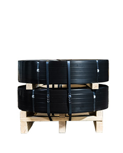 Signode steel strapping coils