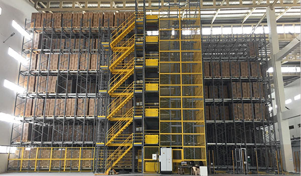 Signode Storfast automated warehouse system